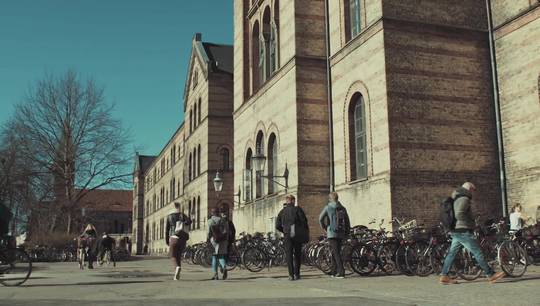 Four UCPH campuses (ku.dk/english)