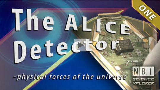 The ALICE Detector - PART ONE