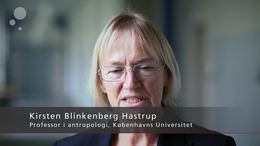 Kirsten Blinkenberg Hastrup, Professor i Antropologi 
