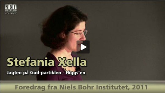 Foredrag med partikelfysiker Stefania Xella