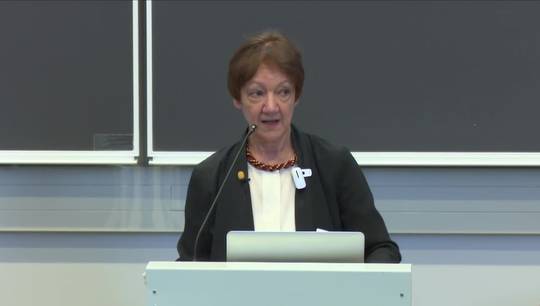 Keynote by Professor Diana Laurillard