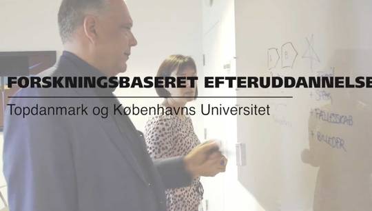 Forskningsbaseret efteruddannelse - Topdanmark og Københavns Universitet