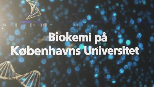 Biokemi på Københavns Universitet
