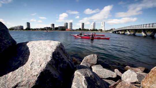 How do we protect our coastal recreational areas from floods? - Amager Beach Park
