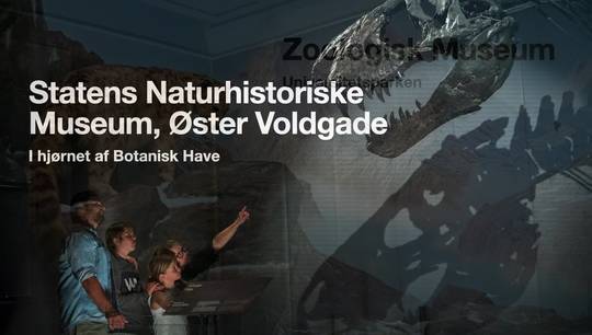Statens Naturhistoriske Museum præsentation 