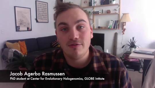 Meet the Researchers - PhD student Jacob explains about his research on salmonoids and hologenomics.mp4