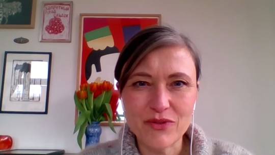 Sundhed og informatik studieleder Henriette Langstrup