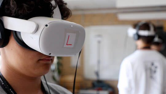 Virtual Reality på Institut for Psykologi (DK)