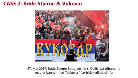 Again Never Again - Case 2_Vukovar og Røde Stjerne
