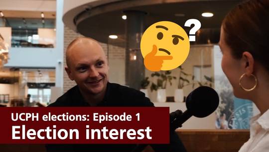 UCPH Elections episode 1