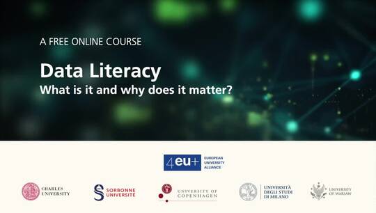 Free Online Course: Data Literacy - What is it and Why Does it Matter?
