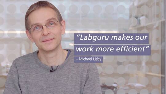 Michael Lisby: “Labguru makes our work more efficient”