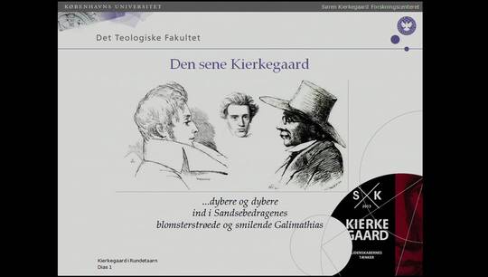 Kierkegaard i Rundetaarn: Thomas Fauth Hansen - Ironi, spot, sarkasme og bremsestik: den stride(nde) Kierkegaard