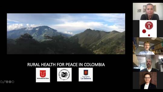 Rural Health for Peace - a collaboration to strengthen access to health in rural and remote Colombia