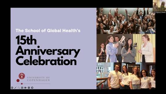 Welcome Address - School of Global Health 15th Anniversary Celebration