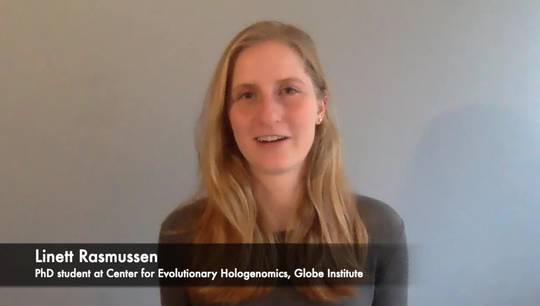 Meet the Researchers - PhD student Linett Rasmussen explains about her research on primates at CEH.mp4