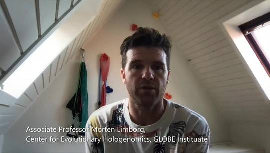 Meet the Researchers - Associate Professor Morten Limborg