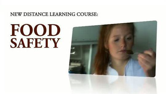Food Safety - Distance learning course at LIFE