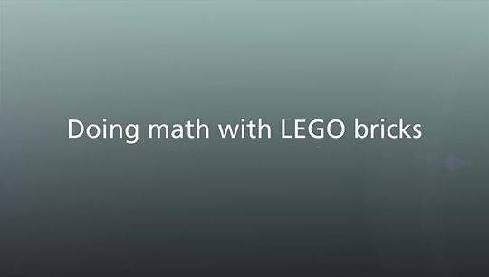 Doing math with LEGO bricks
